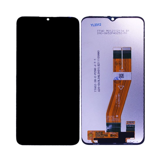 Touch+Display Samsung Galaxy A02S/A025G/M02S/M025 2020 Service Pack Preto